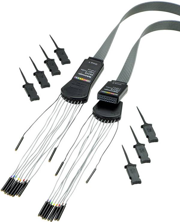 Tektronix P6316 měřicí sonda pro osciloskopy Kalibrováno dle (ISO)  267 MHz  40 V
