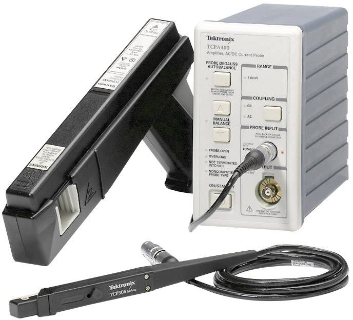 Přístroj pro měření proudu se sondou a indikátorem. Provádí měření střídavého i stejnosměrného proudu, vhodný pro různé rozsahy napětí.