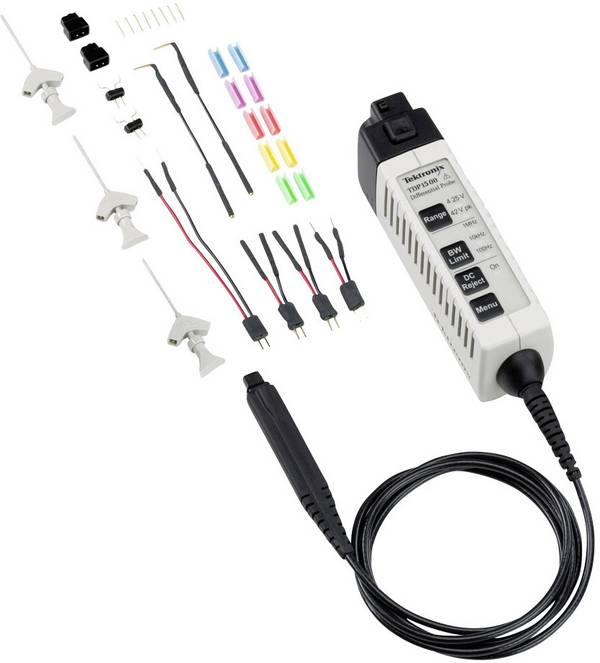 Tektronix TDP1500 diferenciální sonda Kalibrováno dle (ISO)  1.5 GHz 10:1, 1:1 25 V