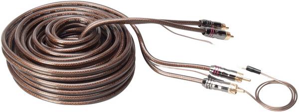 Sinuslive CX-65 cinch kabel 6.50 m [2x cinch zástrčka - 2x cinch zástrčka]