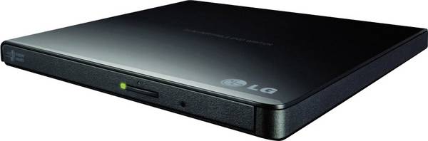 LG Electronics GP57EB40 externí DVD vypalovačka Retail USB 2.0 černá