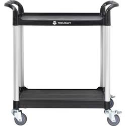 Prepravný vozík s 2 platformami TOOLCRAFT 1296213, Rozmery:(d x š x v) 900 x 500 x 970 mm, 9.4 kg