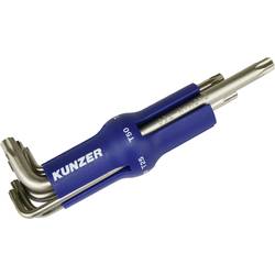 TORX BO sada klíčů Kunzer 7TXS08, 8dílná