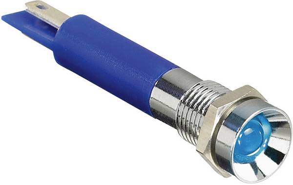 APEM Q8R1CXXW24E indikační LED bílá 24 V/DC