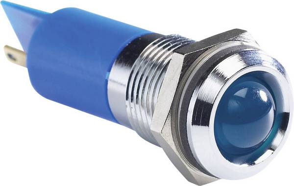 APEM Q14P1CXXG220E indikační LED zelená 230 V/AC