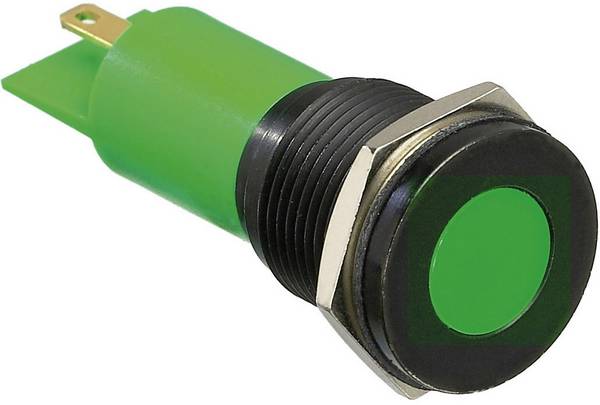 APEM Q16F1BXXR24E indikační LED červená 24 V/DC