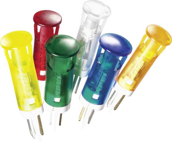 APEM QS101XXO24 indikační LED oranžová 24 V/DC 30 mcd