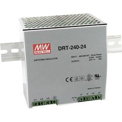 Síťový zdroj na DIN lištu Mean Well DRT-240-48, 1 x, 48 V/DC, 5 A, 240 W