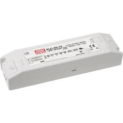 LED driver, napájecí zdroj pro LED Mean Well PLC-30-48, 30 W (max), 0 - 0.64 A, 48 V/DC