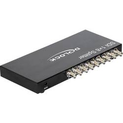 SDI spliter Delock 93253 93253, 8 portov, čierna