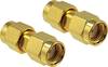 Delock 88730 88730 RP-SMA zástrčka - RP-SMA zástrčka 0.00 m 1 ks