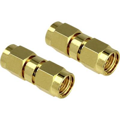 Delock 88726 88726 adaptér SMA zástrčka - SMA zástrčka 0.00 m 1 ks Single-0