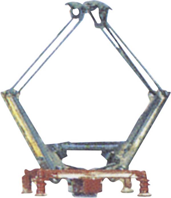 Märklin 7218 H0 nůžkový střešní sběrač proudu