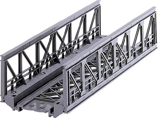 Märklin 07262 H0 mřížový most 1kolejný K-kolej H0 Märklin (bez uložení)
