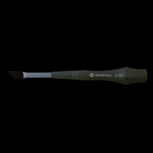 BERNSTEIN Tools for Electronics 2-127  Nůž na cín černá