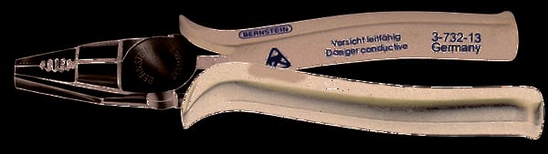 BERNSTEIN Tools for Electronics 3-732-13 ESD kombinované kleště, 165 mm