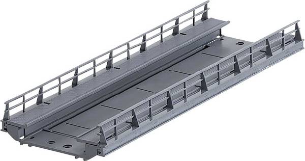 Märklin 074618 H0 část rampy 1kolejný C-kolej H0 Märklin (s uložením) (d x š) 180 mm x 64 mm