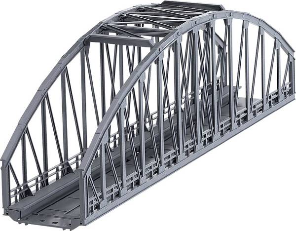 Märklin 074636 H0 obloukový most 1kolejný C-kolej H0 Märklin (s uložením) (d x š x v) 360 x 64 x 117 mm