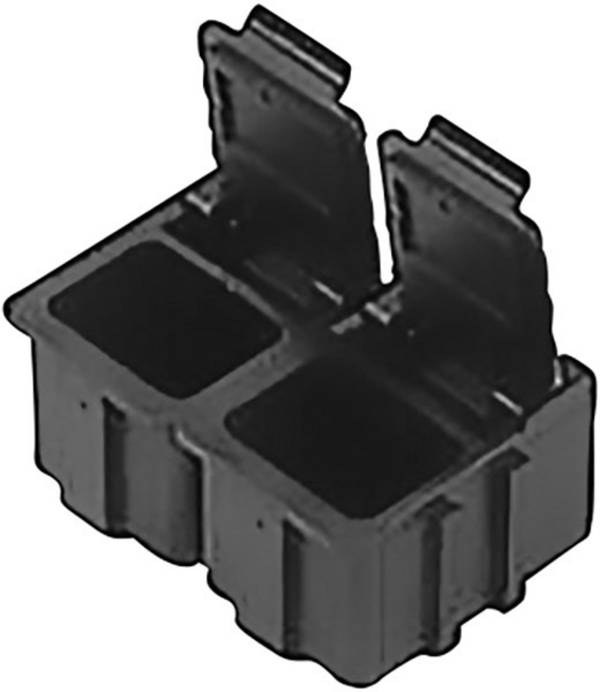 ESD SMD box vodivý  BERNSTEIN Tools for Electronics 9-321-VE10, (d x š x v) 16 x 12 x 15 mm