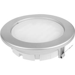 Vestavný kroužek - úsporná žárovka Megatron Planex MT76350 GX53, 9 W, nerezová ocel kartáčovaná