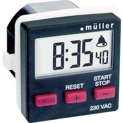 Müller 21439 časovač do předního panelu digitální