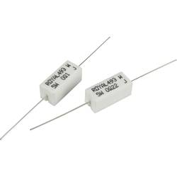 Vysokovýkonný rezistor TRU COMPONENTS TC-PRW05WJW27JB00203, hodnota odporu 2.7 Ohm, axiální, 5 W, 1 ks