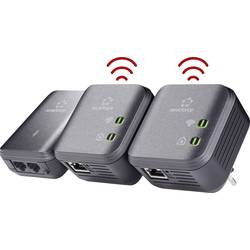 Sada adaptérů Powerline Wi-Fi Renkforce PL500D, 500 MBit/s, Trio