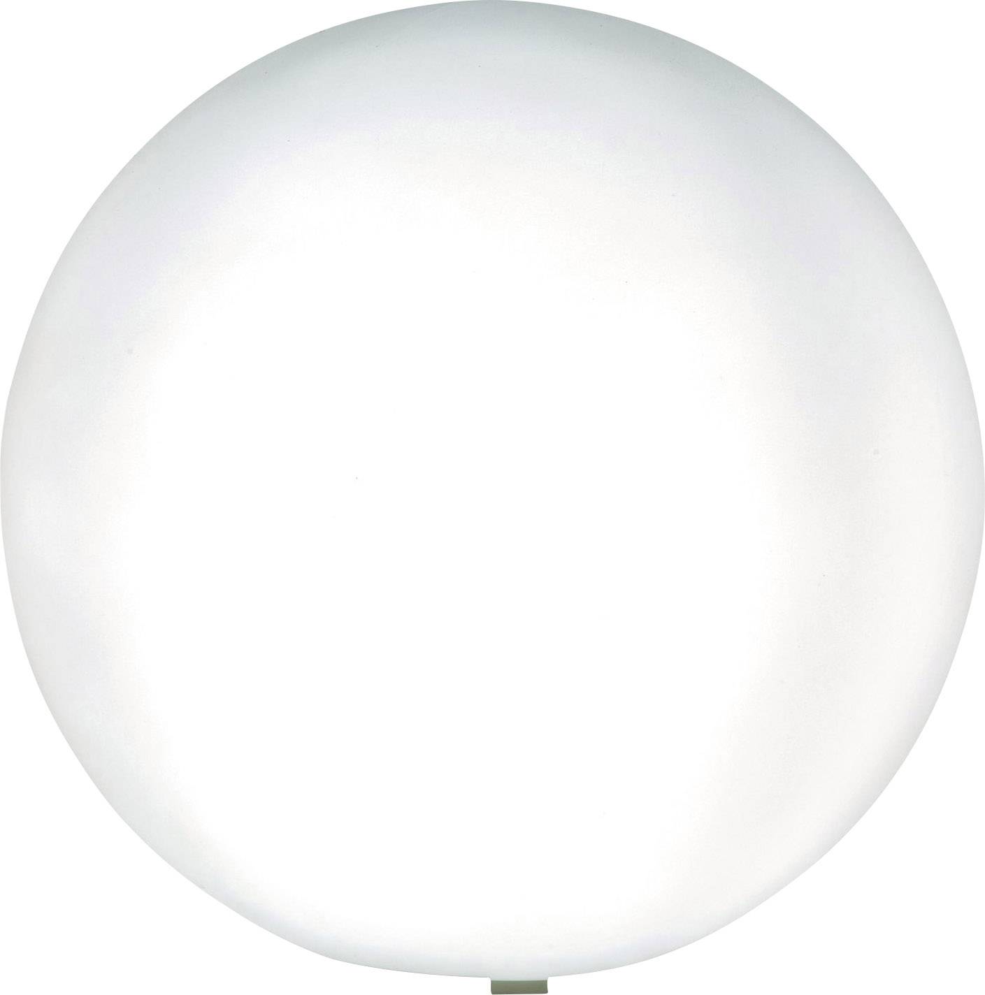 Heitronic 35951 Mundan zahradní osvětlení koule LED, úsporná žárovka E27 11 W bílá