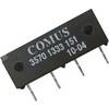 Relé s jazýčkovým kontaktem Comus 3570-1333-123, 3570-1333-153, 1 spínací kontakt, 12 V/DC, 0.5 A, 10 W, SIP-4
