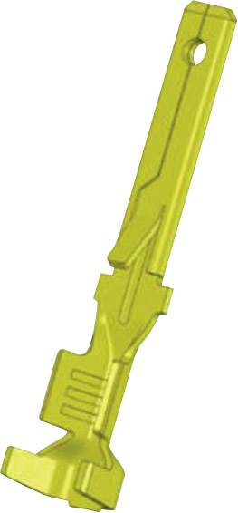 Vogt Verbindungstechnik 3799z08.60 faston konektor odolný proti vibracím Šířka zástrčky: 2.8 mm Tloušťka konektoru: 0.8 mm 180 ° bez izolace mosaz 1 ks
