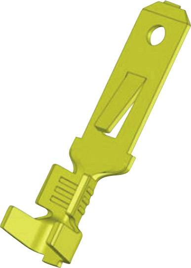 Vogt Verbindungstechnik 3807z05.60 faston konektor odolný proti vibracím Šířka zástrčky: 4.8 mm Tloušťka konektoru: 0.5 mm 180 ° bez izolace mosaz 1 ks