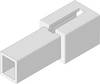 Vogt Verbindungstechnik 3931z1pa Izolační dutinka bílá 0.50 mm² 1 mm² 1 ks