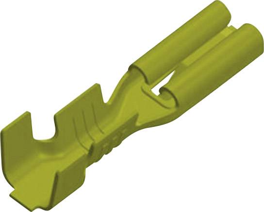 Vogt Verbindungstechnik 3769h08.60 faston zásuvka odolný proti vibracím Šířka zástrčky: 2.8 mm Tloušťka konektoru: 0.8 mm 180 ° bez izolace mosaz 1 ks