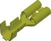 Vogt Verbindungstechnik 3800h05.60 faston zásuvka odolný proti vibracím Šířka zástrčky: 4.8 mm Tloušťka konektoru: 0.5 mm 180 ° bez izolace mosaz 1 ks