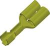 Vogt Verbindungstechnik 3831h08.60 faston zásuvka odolný proti vibracím Šířka zástrčky: 6.3 mm Tloušťka konektoru: 0.8 mm 180 ° bez izolace mosaz 1 ks