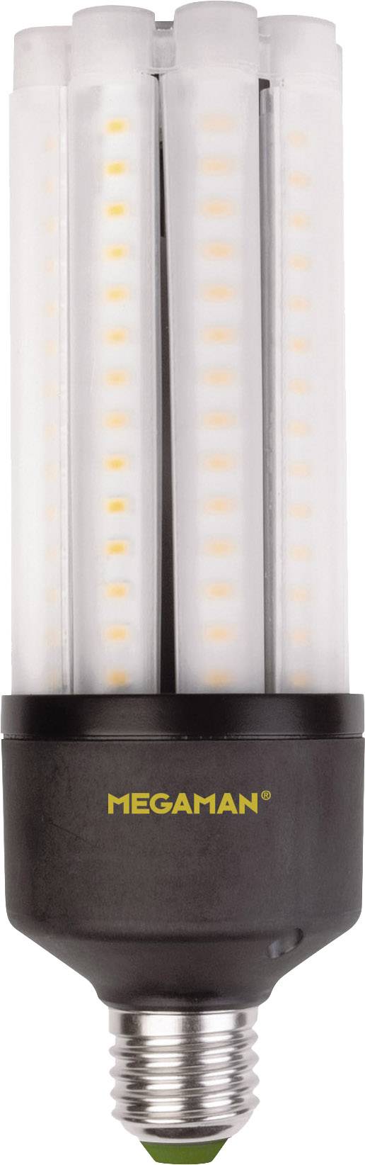 Megaman MM60824 LED Energetická třída (EEK2021) E (A - G) E27 tyčový tvar 35 W = 180 W neutrální bílá (Ø x d) 63 mm x 18