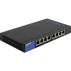 Síťový switch Linksys, LGS308-EU, 8 portů, 1 GBit/s
