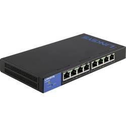 Síťový switch Linksys, LGS308P-EU, 8 portů, 1 GBit/s, funkce PoE