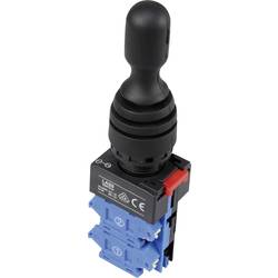 Joystick TRU COMPONENTS LAS0-K-20C21, rovná páka, šroubovací, 250 V/AC, IP67, 1 ks