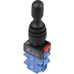 Joystick TRU COMPONENTS LAS0-K-40C41, rovná páka, šroubovací, 250 V/AC, IP67, 1 ks