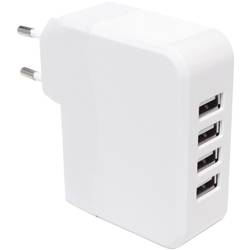 USB napájací adaptér LogiLink PA0096, 4x USB max. 4,9 A