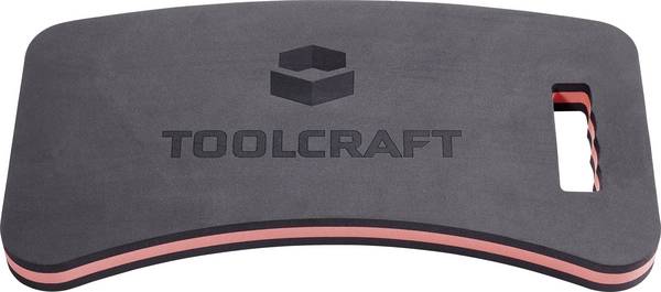 TOOLCRAFT 2180569 TO-6541707 chrániče kolen     černá, červená 1 ks