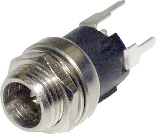 econ connect DCE5AP nízkonapěťový konektor vestavná zásuvka, rovná 2.1 mm 1 ks