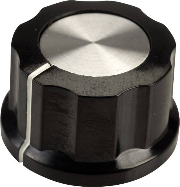 SCI  RN-99D(6.4mm)  RN-99D(6.4mm)  otočný knoflík    černá, bílá  (Ø x v) 26.8 mm x 15.8 mm  1 ks