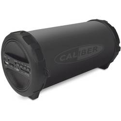 Bluetooth® reproduktor s FM rádiom Caliber Audio Technology HPG407BT, SD čítačka, USB, čierna
