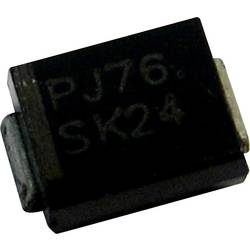 Schottkyho dioda - usměrňovač PanJit MB14, 1 A, 40 V