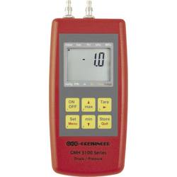 Greisinger GMH3181-002 vakuometr tlak vzduchu, neagresivní plyny, korozivní plyny -0.005 - +0.005 bar