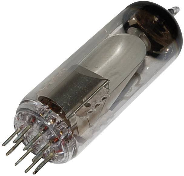 EM 80 = 6 BR 5 = 6 E 1 elektronka  ukazatel odsouhlasení 250 V 0.37 mA Pólů: 9 Typ patice: Noval Množství 1 ks