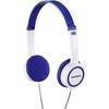 Detské slúchadlá On Ear Thomson HED1105BL On-Ear-Kinderkopfhörer 00132467, biela, modrá