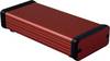 Hliníkové pouzdro 1455 Hammond Electronics 120 x 54 x 23 , červená